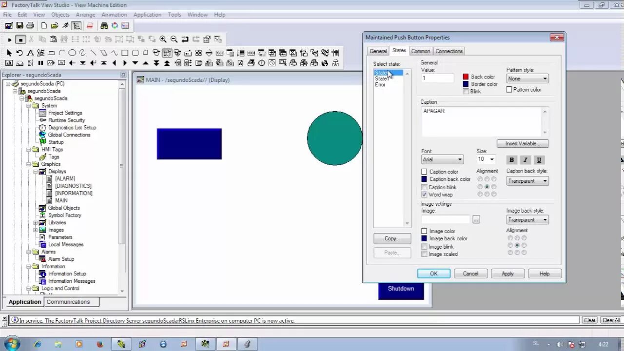 The view studio. Factory talk rockwell automation. factorytalk v11. factorytalk directory. logview studio.