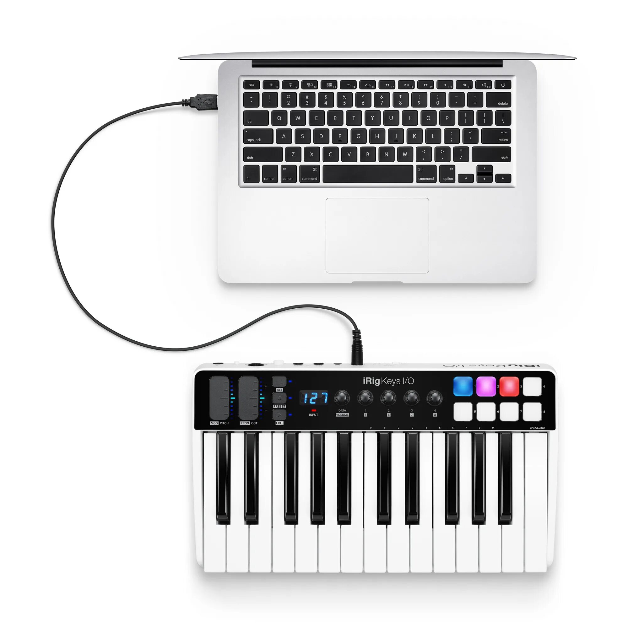 Midi клавиатура 3 октавы. Black midi apple. Xkey на белом фоне. Irig keys i/o 25. Midi apple.