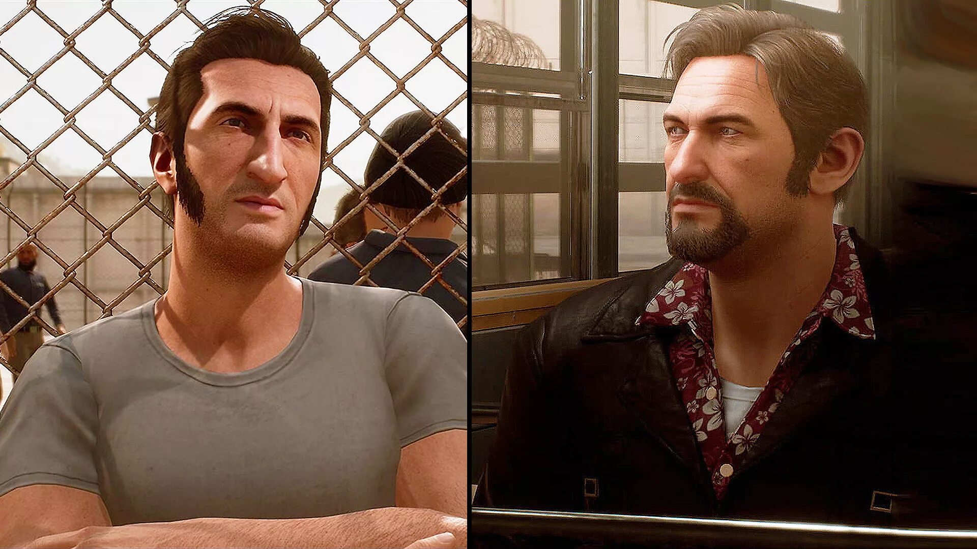 Best way out is. Эй Вэй аут. A way out Лео. A way out ps4 геймплей. A way out персонажи.