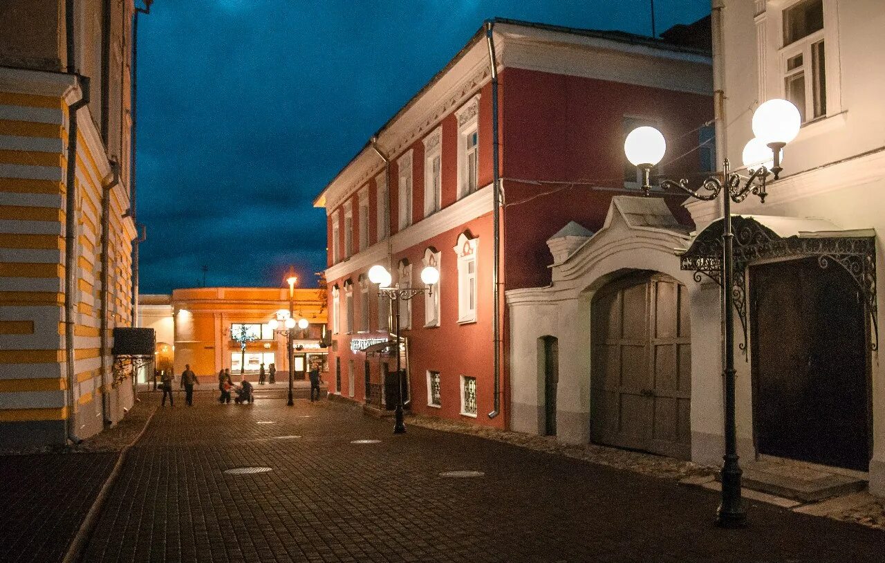 Г арбатский. Арбат во Владимире.