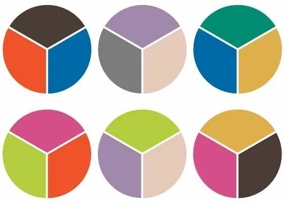Цветовая гамма 3 цвета Archives Color theory, Color harmony, Painting
