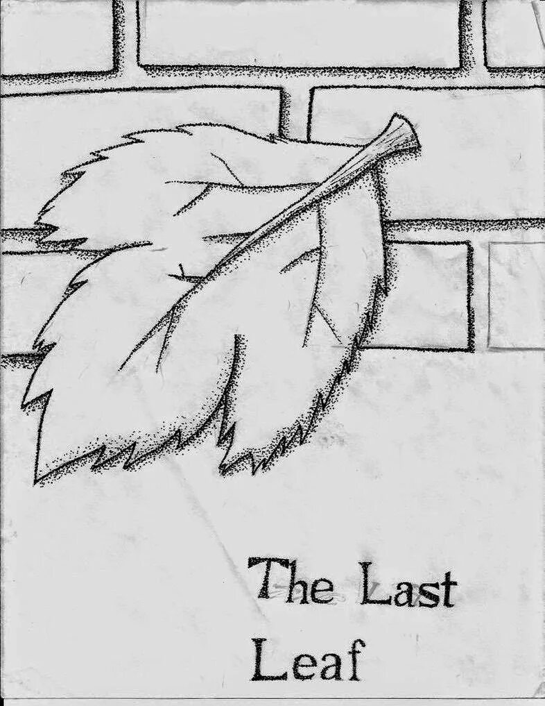 Произведение последний лист. Последний лист о генри иллюстрации. книга the last leaf. о генри последний лист рисунок. рисунок к рассказу последний лист о генри.