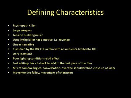 Define character