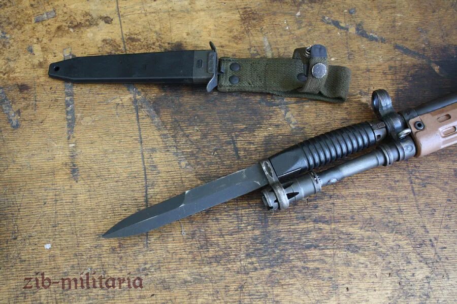 Штык нож g36. G3 со штыком. Штык нож к винтовке h&h g3. H&K g36 Bayonet.