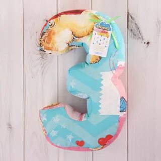 Мягком цифра 5