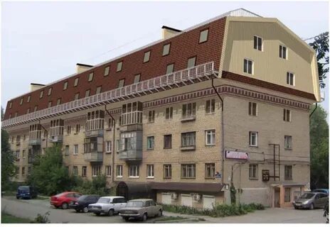 Этажи реконструкция