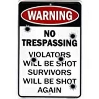 New warning
