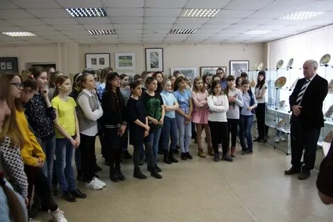 Художественная школа зеленогорск