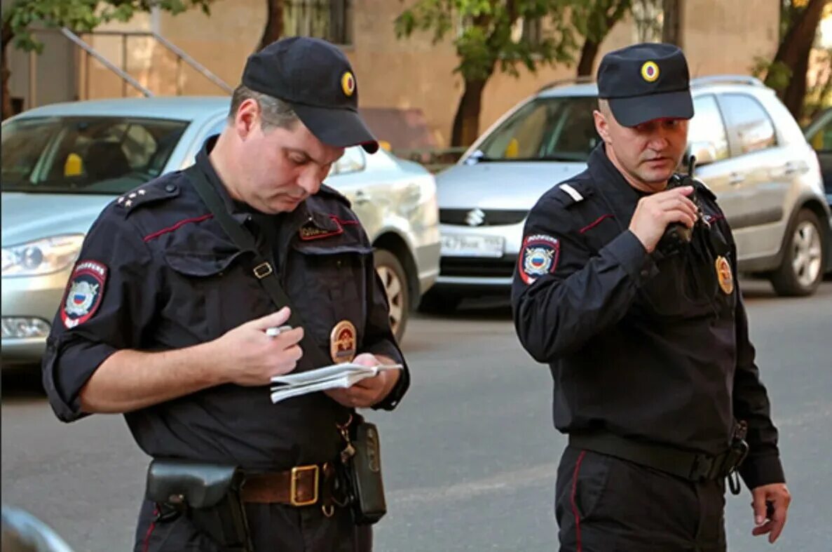 Как устроиться в полицию в гранд