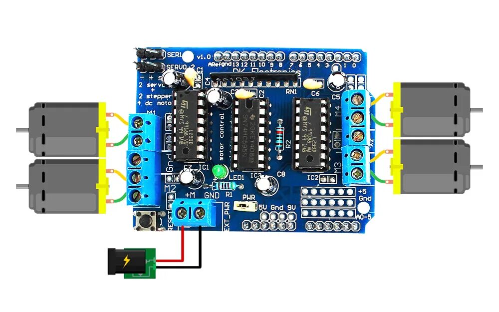 Мотор шилд l293d. L293d Arduino шилд. Мотор шилд ардуино. Motor Control Shield l293d (шилд управления двигателями) для Arduino. L293d shield