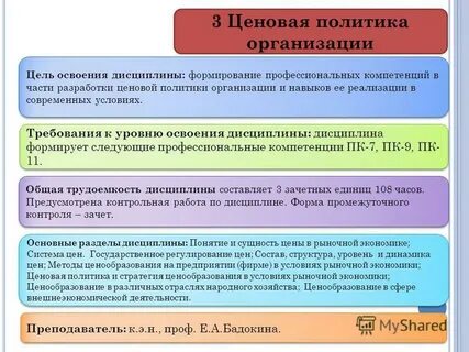 Самостоятельная работа по экономике