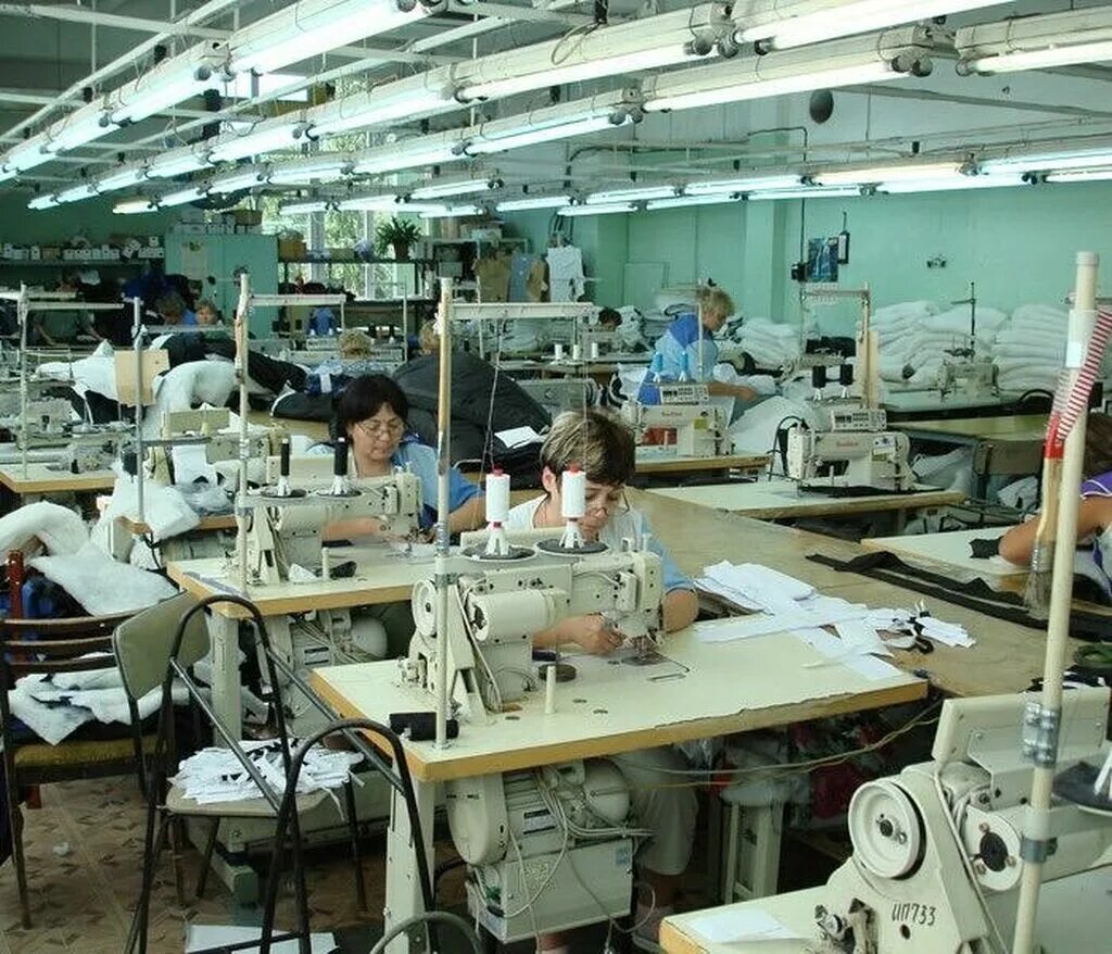 Швейные детские фабрика