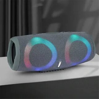 Беспроводная колонка с подсветкой