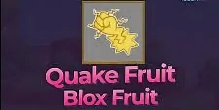 Quake blox fruit