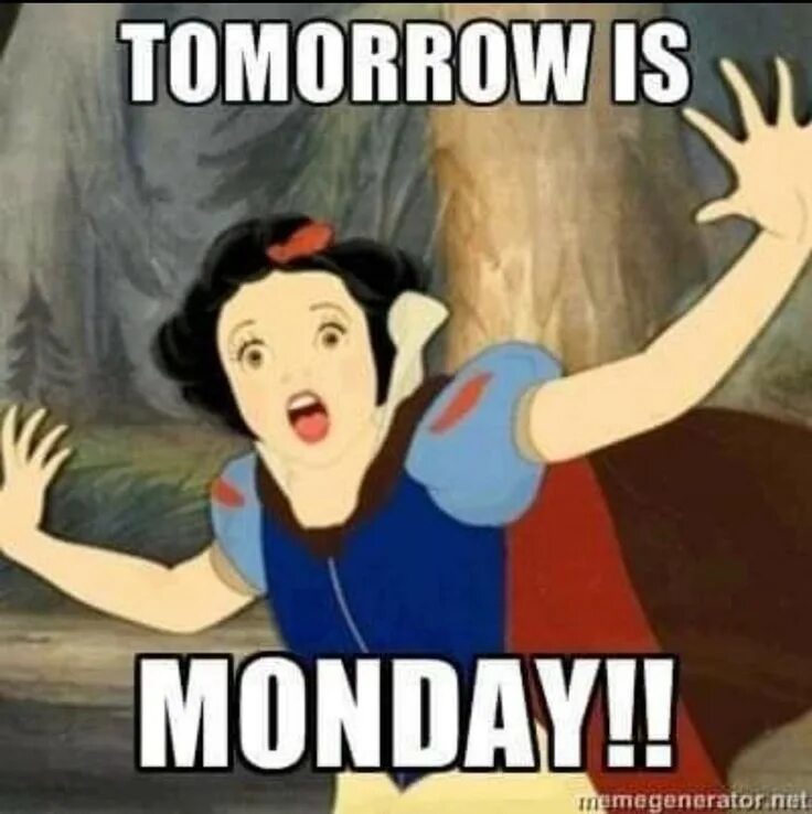 Tomorrow is a