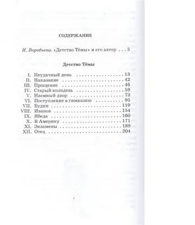 Детство темы описания