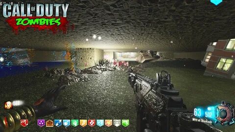 Карты зомби black ops