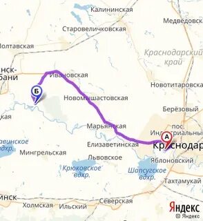Станица холмская краснодарский на карте