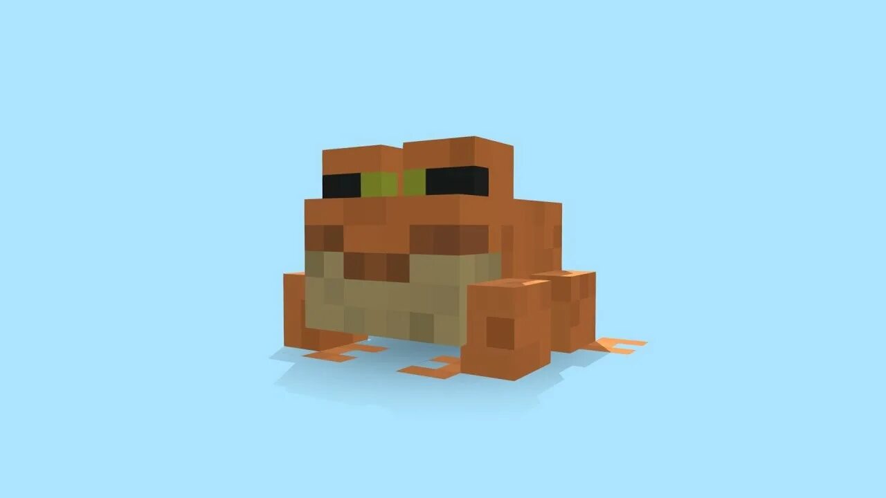 Frog mod minecraft
