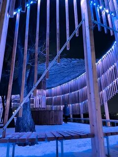 Северное сияние красноярск