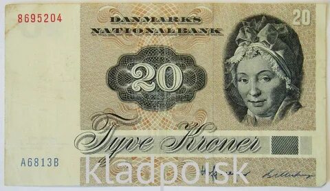 Банкнота 20