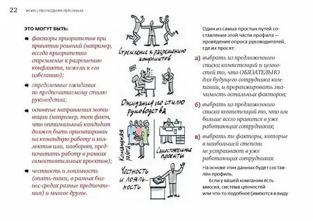 Искусство подбора
