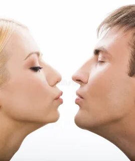 Kiss after