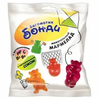 Мармелад бонди