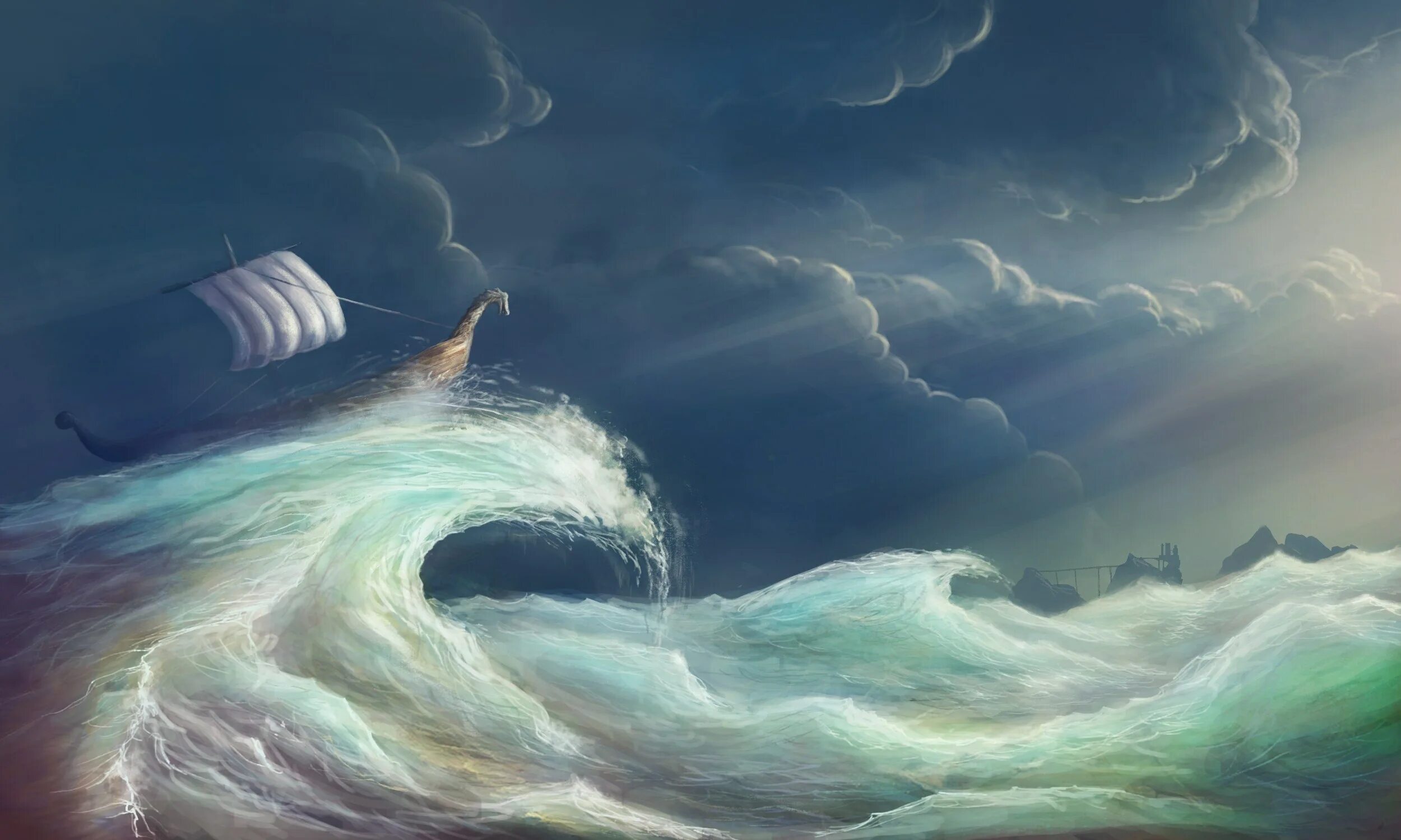 Море шторм. Буря на море. Картина волна. Волны арт.