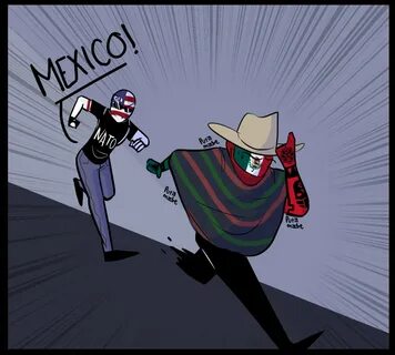 Countryhumans мексика