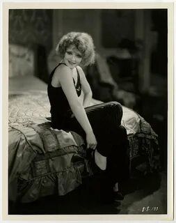 Clara Bow.