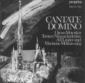 Cantate domino