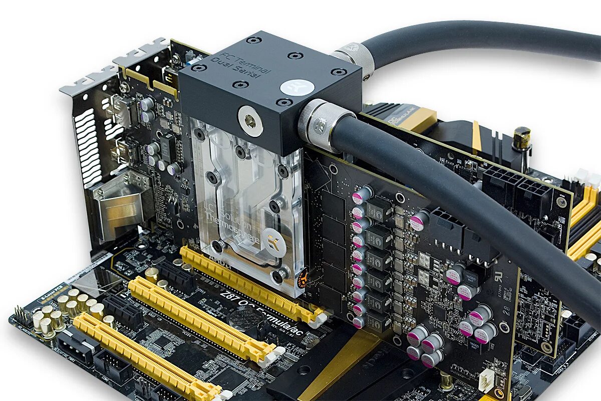 Водоблок 4070ti. Universal GPU Waterblock. Водоблок RTX 4090. Универсальный водоблок VRM Ek. Читать про сво