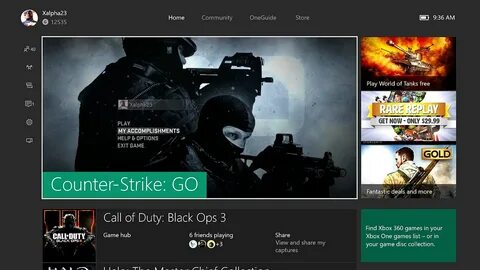 Cs go xbox 360