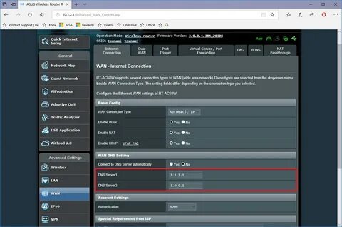 Alt dns 1.1 1.1