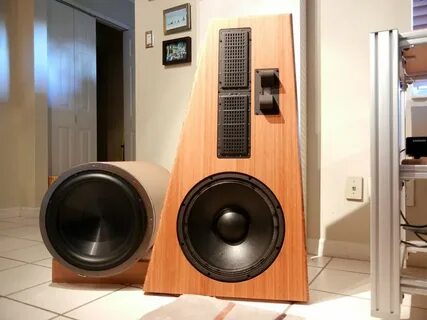 Speaker building