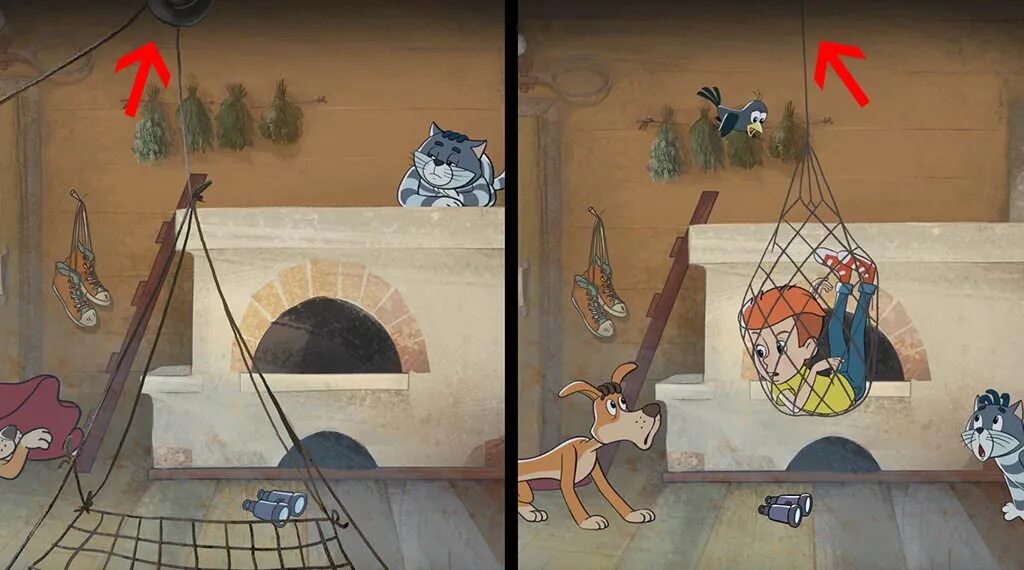 Простоквашино ужасная тренировка. Простоквашино ляпы. Киноляпы Простоквашино. Киноляпы в советских мультиках. Киноляпы мультика Простоквашино.