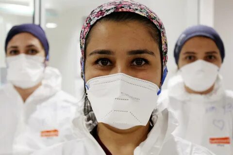 Hemşire annelerin zorlu mücadelesi.