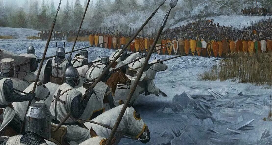 Битва на чудском озере 1242 год ледовое побоище. Ливонцы ледовое побоище. Ливонский орден ледовое побоище. Ледовое побоище рыцари-крестоносцы. Битва ледовое побоище 1242.
