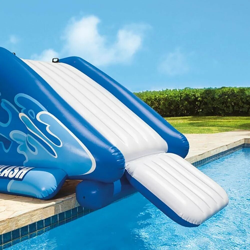 Купить надувной интекс. Надувная горка Intex 58849. Intex Water Slide 58849. Надувной игровой центр водная горка Intex, 333х206х117см 58849. Надувная горка, Intex 57469.