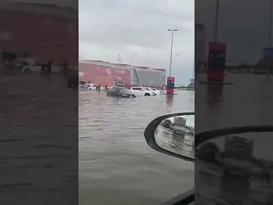 Дубай молл затопило. Дубай молл затопило
