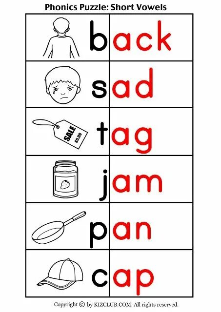 Short puzzle. Phonics short vowels. phonic i7600. phonics short vowels presentation download.