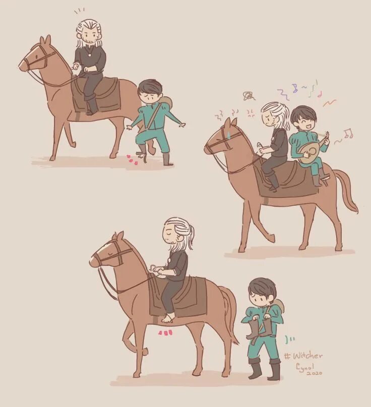 Toss to your witcher