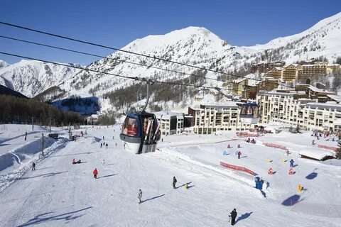Skiing resorts