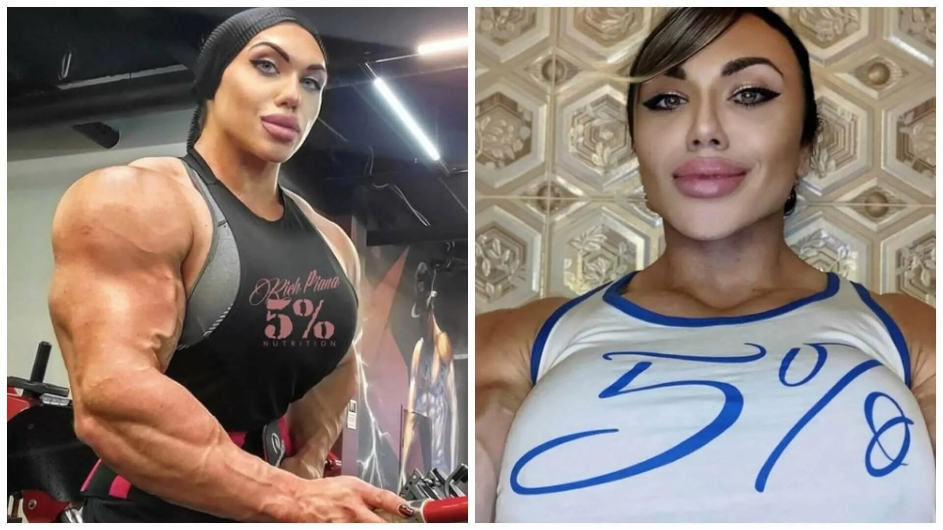 Наталья кузнецова бодибилдер до и после фото Nataliya Kuznetsova (amazonka)