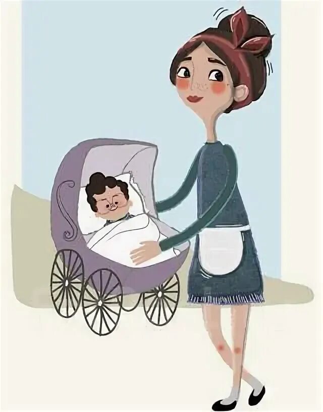 Няня для детей бывшего. Няня. няня для новорожденного ребенка. няня рисунок. няня картинка для детей.