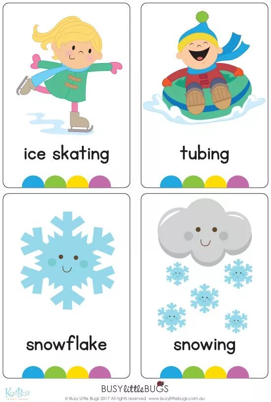 Snowflake super simple song