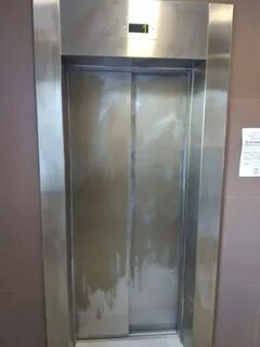 Металлическое лифт