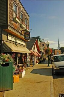 Small town summer
