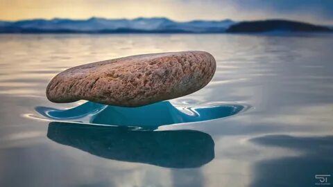Почему камень воде легче поднимать чем воздухе